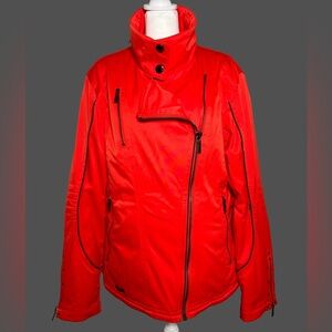 Spyder Women's Vibrant Red Ski Jacket